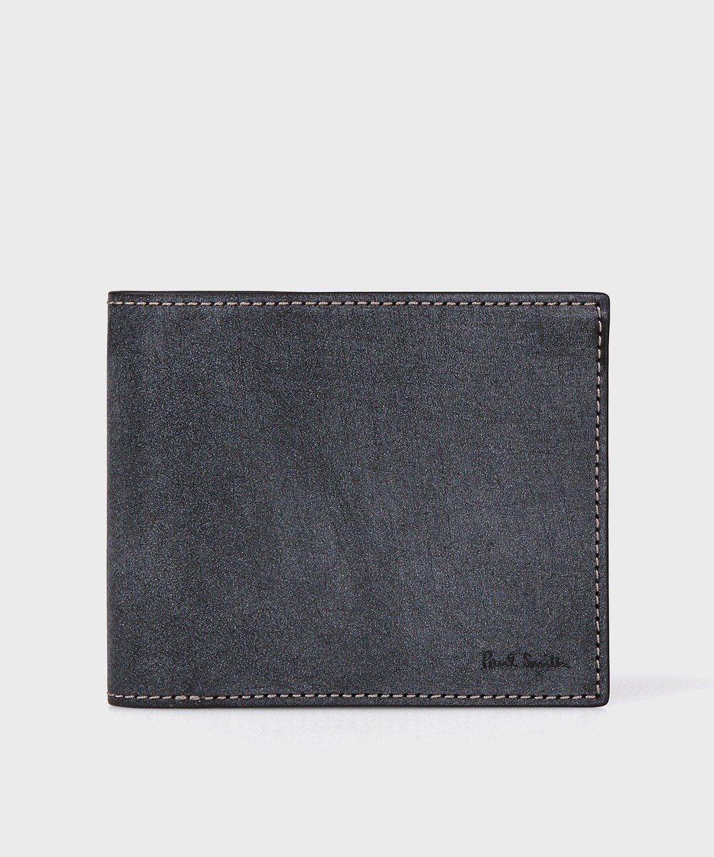 【ポールスミス/Paul Smith / MEN】のワックスレザー 2つ折り財布 インテリア・キッズ・メンズ・レディースファッション・服の通販 founy(ファニー) ファッション Fashion メンズファッション Fashion for Men メンズ Men's, Menswear 財布 Wallet, Purse ブラック|ID: prp329100004568747 ipo3291000000034695940
