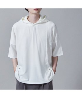【ウィゴー/WEGO / MEN】のジオメトリックブロックフードT(S) 人気、トレンドファッション・服の通販 founy(ファニー) ファッション Fashion メンズファッション MEN トップス・カットソー Tops/Tshirt/Men シャツ Shirts 春 Spring カットソー Cut And Sew シンプル Simple スマホ Smartphone スラックス Slacks デニム Denim ボトム Bottom S/S・春夏 Ss・Spring/Summer 再入荷 Restock/Back In Stock/Re Arrival おすすめ Recommend 夏 Summer |ID:prp329100004568748