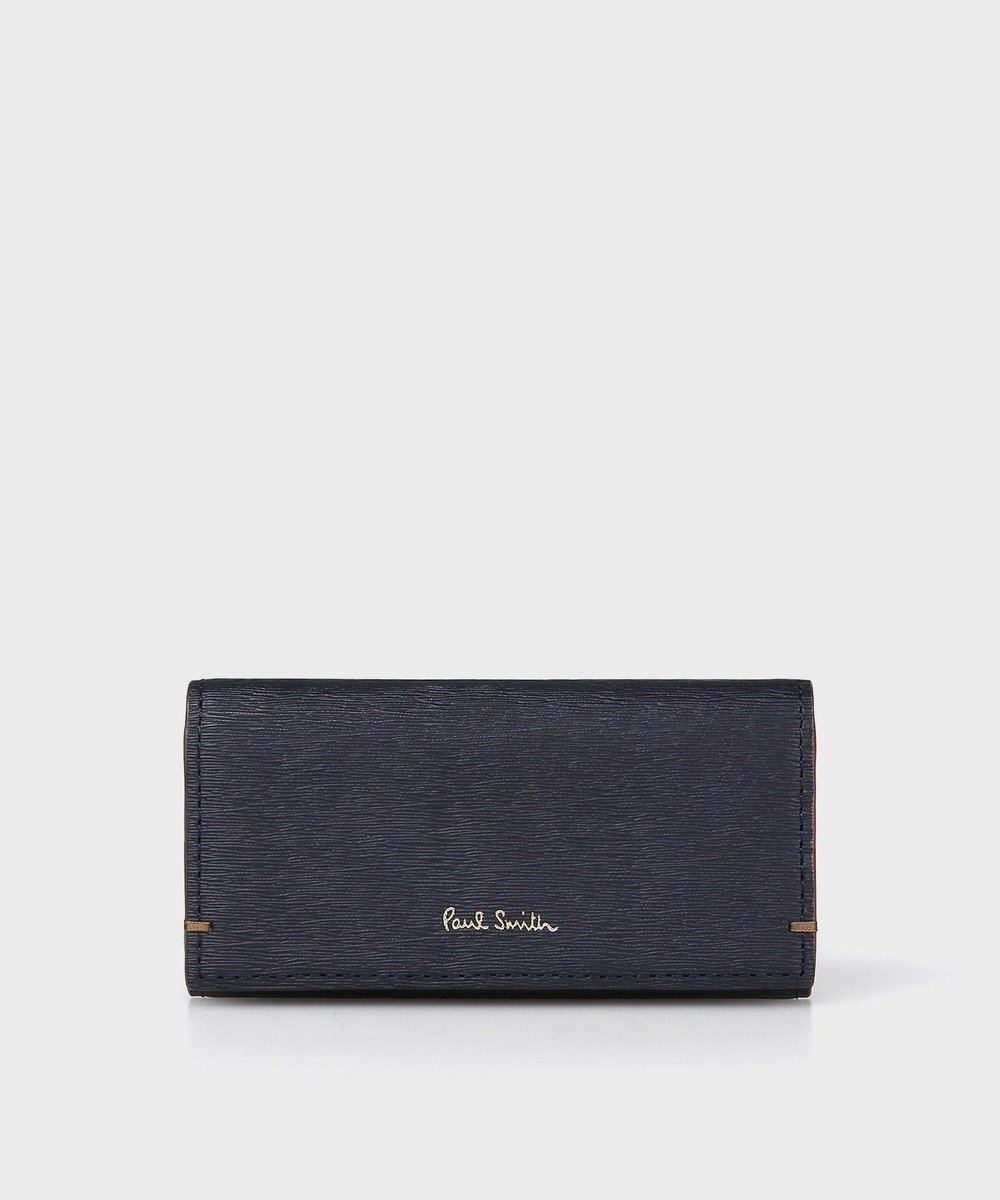 【ポールスミス/Paul Smith / MEN】のカラードエッジ AW24 キーケース インテリア・キッズ・メンズ・レディースファッション・服の通販 founy(ファニー) 　ファッション　Fashion　メンズファッション　MEN　アクセサリー　Accessories/Men　アクセサリー　Accessories　メンズ　Mens　A/W・秋冬　Aw・Autumn/Winter・Fw・Fall-Winter　財布　Wallet　ネイビー|ID: prp329100004568751 ipo3291000000032322366