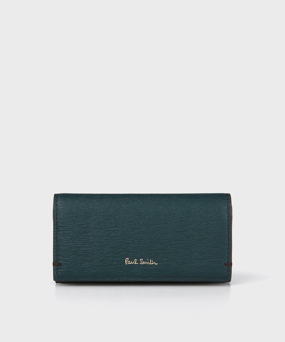 【ポールスミス/Paul Smith / MEN】のカラードエッジ AW24 キーケース インテリア・キッズ・メンズ・レディースファッション・服の通販 founy(ファニー) 　ファッション　Fashion　メンズファッション　MEN　アクセサリー　Accessories/Men　アクセサリー　Accessories　メンズ　Mens　A/W・秋冬　Aw・Autumn/Winter・Fw・Fall-Winter　財布　Wallet　グリーン|ID: prp329100004568751 ipo3291000000032322367