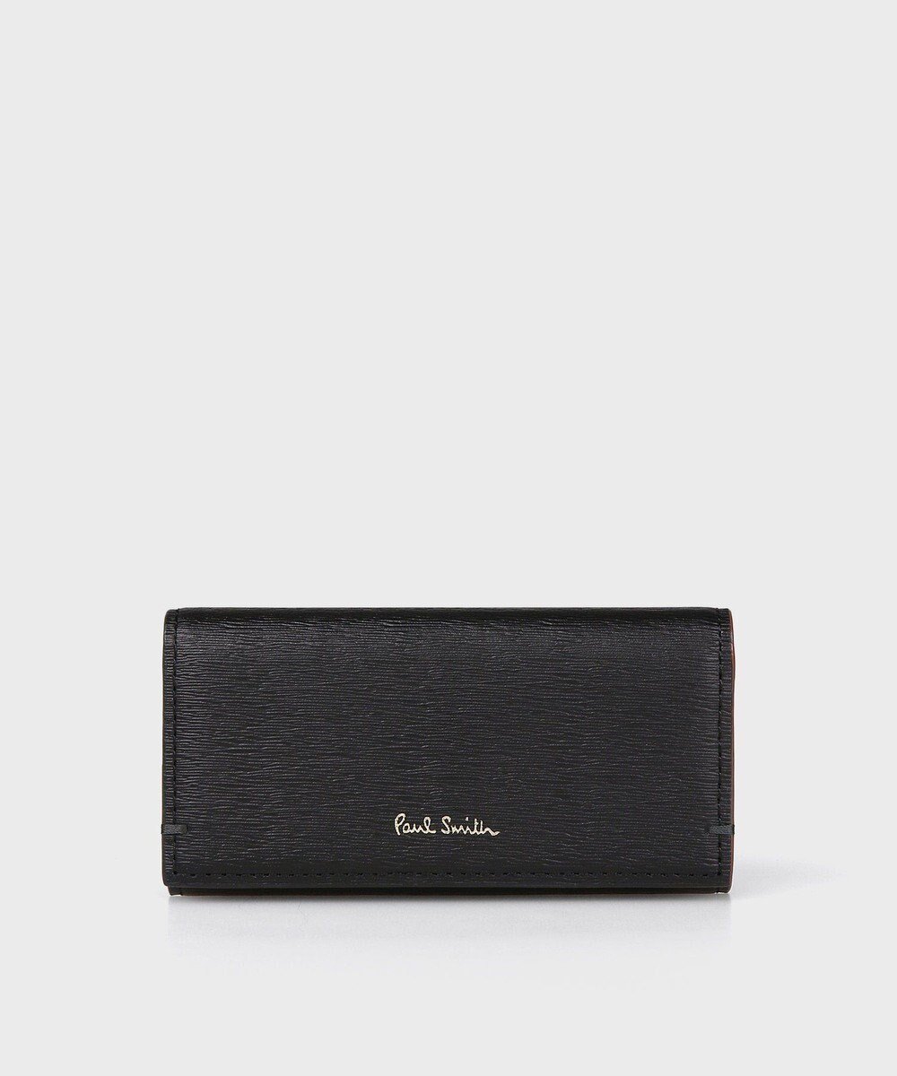 【ポールスミス/Paul Smith / MEN】のカラードエッジ AW24 キーケース インテリア・キッズ・メンズ・レディースファッション・服の通販 founy(ファニー) 　ファッション　Fashion　メンズファッション　MEN　アクセサリー　Accessories/Men　アクセサリー　Accessories　メンズ　Mens　A/W・秋冬　Aw・Autumn/Winter・Fw・Fall-Winter　財布　Wallet　ブラック|ID: prp329100004568751 ipo3291000000032322368