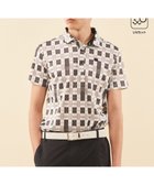 【23区 ゴルフ/23区GOLF / MEN】の【MEN】【吸水速乾/UVカット】フィールドチェック柄ポロシャツ 人気、トレンドファッション・服の通販 founy(ファニー) ファッション Fashion メンズファッション MEN トップス・カットソー Tops/Tshirt/Men シャツ Shirts ポロシャツ Polo Shirts ゴルフ Golf スポーツ Sports チェック Check フラット Flat ポロシャツ Polo Shirt モチーフ Motif モノトーン Monotone ラウンド Round ロング Long 吸水 Water Absorption 夏 Summer 春 Spring S/S・春夏 Ss・Spring/Summer thumbnail ブラック系3|ID: prp329100004568753 ipo3291000000032322374