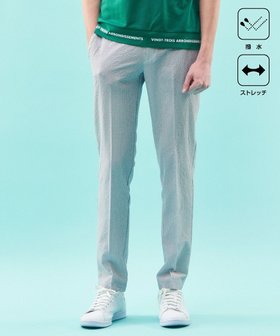 【23区 ゴルフ/23区GOLF / MEN】の【MEN】【撥水/ストレッチ】ミニヘリンボンパンツ 人気、トレンドファッション・服の通販 founy(ファニー) ファッション Fashion メンズファッション MEN ボトムス Bottoms/Men ゴルフ Golf サッカー Soccer ストレッチ Stretch プリント Print 夏 Summer 定番 Standard 春 Spring S/S・春夏 Ss・Spring/Summer 無地 Plain Color |ID:prp329100004568754