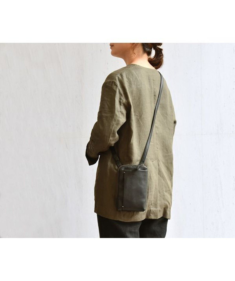 【ゲンテン/genten】のリベラII ミニショルダー インテリア・キッズ・メンズ・レディースファッション・服の通販 founy(ファニー) 　ファッション　Fashion　レディースファッション　WOMEN　ショルダー　Shoulder　スマート　Smart　財布　Wallet　フロント　Front　ポケット　Pocket　おすすめ　Recommend　エレガント 上品　Elegant　クロ|ID: prp329100004568766 ipo3291000000032322516