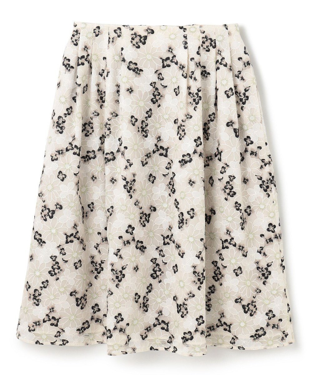 【トッカ/TOCCA】の【消臭・洗える】【MY ONLY COLLECTION】FLORA スカート インテリア・キッズ・メンズ・レディースファッション・服の通販 founy(ファニー) 　ファッション　Fashion　レディースファッション　Fashion for Women　スカート　Skirts　夏　Summer　S/S・春夏　SS, Spring/Summer, Warm Season　洗える　Machine Washable　A/W・秋冬　Autumn/Winter　オフ系|ID: prp329100004568768 ipo3291000000032616695