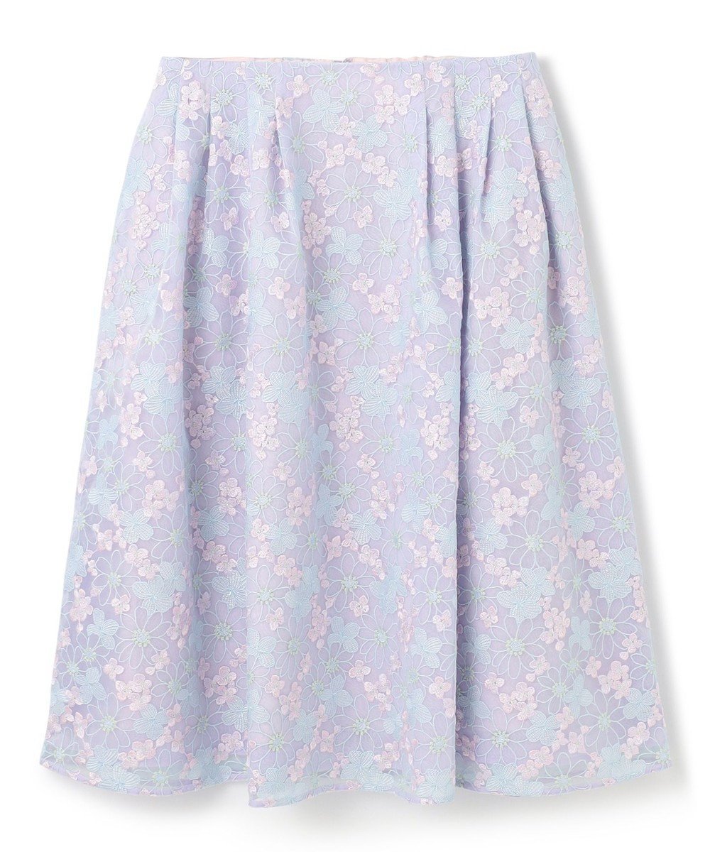 【トッカ/TOCCA】の【消臭・洗える】【MY ONLY COLLECTION】FLORA スカート インテリア・キッズ・メンズ・レディースファッション・服の通販 founy(ファニー) 　ファッション　Fashion　レディースファッション　Fashion for Women　スカート　Skirts　夏　Summer　S/S・春夏　SS, Spring/Summer, Warm Season　洗える　Machine Washable　A/W・秋冬　Autumn/Winter　サックスブルー系|ID: prp329100004568768 ipo3291000000032616696