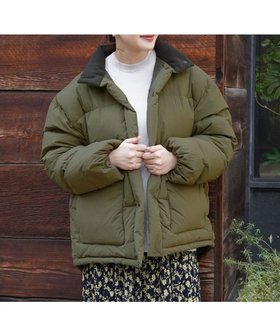 【ケーダブルディー/KWD】の【日本製/高品質ダウン】PATOFU×KWD DOWN JACKET グリーンダウン ダウンジャケット 人気、トレンドファッション・服の通販 founy(ファニー) ファッション Fashion レディースファッション Ladies' Fashion Online アウター Coat Outerwear コート Coats ジャケット Jackets クラシカル Classical ジャケット Jacket ダウン Down ドローコード Draw Cord バランス Balance パターン Pattern フィット Fit フェザー Feather ブラウジング Browsing ベスト Vest ラウンド Round A/W・秋冬 Aw・Autumn/Winter・Fw・Fall-Winter S/S・春夏 Ss・Spring/Summer おすすめ Recommend 日本製 Made In Japan 夏 Summer |ID:prp329100004568775
