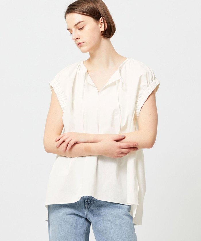 【ベイジ,/BEIGE,】の【VERY NaVY 6月号掲載】 YANN / ブラウス インテリア・キッズ・メンズ・レディースファッション・服の通販 founy(ファニー) https://founy.com/ 雑誌掲載アイテム Magazine Items ファッション雑誌 Fashion Magazines ヴェリィ VERY ファッション Fashion レディースファッション WOMEN トップス・カットソー Tops/Tshirt シャツ/ブラウス Shirts/Blouses エアリー Airy 春 Spring 洗える Washable ギャザー Gather スクエア Square セットアップ Set Up 雑誌 Magazine 6月号 June Issue S/S・春夏 Ss・Spring/Summer おすすめ Recommend 夏 Summer ビジネス 仕事 通勤 Business |ID: prp329100004568778 ipo3291000000032322794