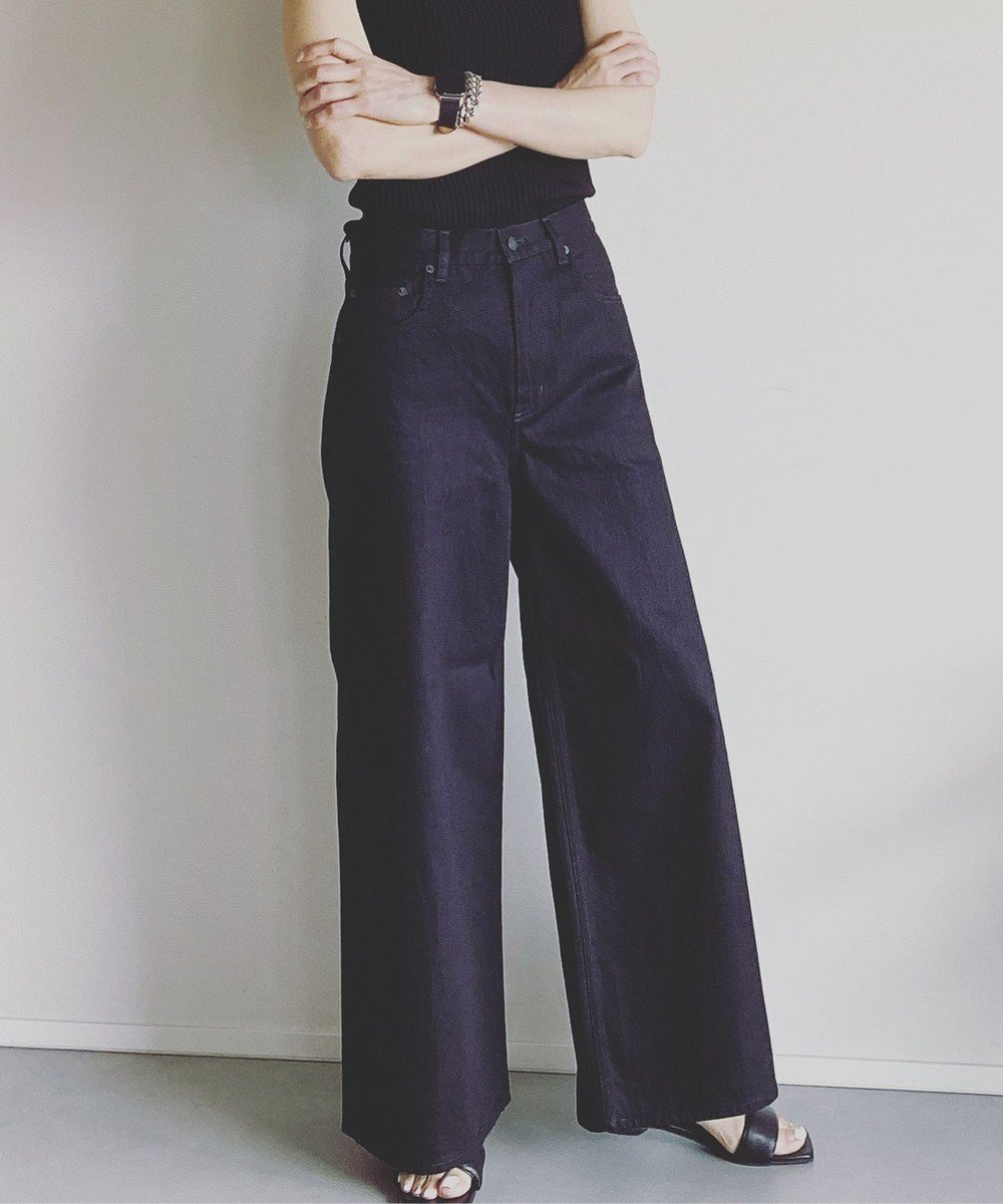 【ウォードブルー/WOADBLUE】のWIDE DENIM ワイドデニム 人気、トレンドファッション・服の通販 founy(ファニー) ファッション Fashion レディースファッション Fashion for Women パンツ Pants & Trousers デニムパンツ・ジーンズ・美脚デニム Denim Jeans & Pants 春 Spring デニム Denim, Jeans Material ワイド Wide, Wide Fit S/S・春夏 SS, Spring/Summer, Warm Season 夏 Summer other-1|ID: prp329100004568823 ipo3291000000033710712