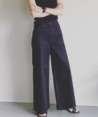 【ウォードブルー/WOADBLUE】のWIDE DENIM ワイドデニム BLACK|ID: prp329100004568823 ipo3291000000033710713