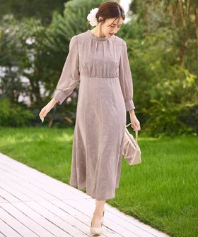 【エニィ スィス/any SiS】の【Lily Calin】ラインエンブロイダリー ドレス 人気、トレンドファッション・服の通販 founy(ファニー) ファッション Fashion レディースファッション WOMEN ワンピース Dress ドレス Party Dresses クラシック Classic サテン Satin シアー Sheer シフォン Chiffon ジョーゼット Georgette ストッキング Stockings タイツ Tights ドレス Dress 人気 Popularity バランス Balance フラワー Flower ブライト Bright 羽織 Haori A/W・秋冬 Aw・Autumn/Winter・Fw・Fall-Winter エレガント 上品 Elegant NEW・新作・新着・新入荷 New Arrivals |ID:prp329100004568825