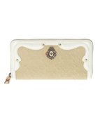 【アナスイ/ANNA SUI】のセルパン ラウンド長財布 ゴールド|ID: prp329100004568827 ipo3291000000032323106