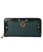 【アナスイ/ANNA SUI】のセルパン ラウンド長財布 グリーン|ID: prp329100004568827 ipo3291000000032323107