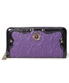 【アナスイ/ANNA SUI】のセルパン ラウンド長財布 パープル|ID: prp329100004568827 ipo3291000000032323108