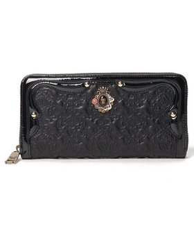 【アナスイ/ANNA SUI】のセルパン ラウンド長財布 人気、トレンドファッション・服の通販 founy(ファニー) ファッション Fashion レディースファッション Fashion for Women ミニ財布・二つ折り財布 Wallets & Card Cases アンティーク Antique-Inspired エナメル Patent Leather ジュエリー Jewelry, Accessories ブローチ Brooch, Pin Brooch モチーフ Motif, Design Theme ラウンド Round, Round Neck 人気 Popular, Best Seller 財布 Wallet, Purse |ID:prp329100004568827