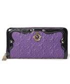 【アナスイ/ANNA SUI】のセルパン ラウンド長財布 人気、トレンドファッション・服の通販 founy(ファニー) ファッション Fashion レディースファッション Fashion for Women ミニ財布・二つ折り財布 Wallets & Card Cases アンティーク Antique-Inspired エナメル Patent Leather ジュエリー Jewelry, Accessories ブローチ Brooch, Pin Brooch モチーフ Motif, Design Theme ラウンド Round, Round Neck 人気 Popular, Best Seller 財布 Wallet, Purse thumbnail パープル|ID: prp329100004568827 ipo3291000000033281112