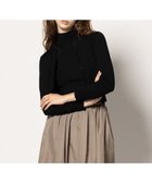 【トッカ/TOCCA】の【洗える】WAVE CARRENT CARDIGAN カーディガン ブラック系|ID: prp329100004568828 ipo3291000000033680561