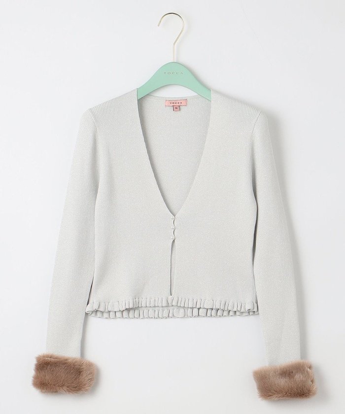 【トッカ/TOCCA】のBOOM KNIT ボレロ インテリア・キッズ・メンズ・レディースファッション・服の通販 founy(ファニー) https://founy.com/ ファッション Fashion レディースファッション Fashion for Women アウター Coat / Outerwear Collection ボレロ・ショート丈ジャケット / ドレス羽織りに Boleros & Short Jackets トップス・カットソー Cut & Sew Tops ニット Knit Tops & Sweaters ボレロ Bolero, Short Cardigan A/W・秋冬 Autumn/Winter |ID: prp329100004568831 ipo3291000000032551016