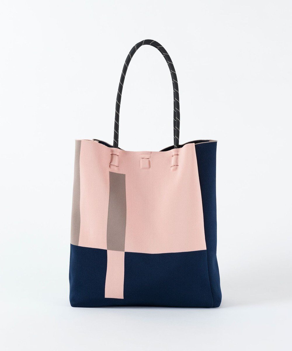 【トリコテ/Tricote】のLINE KNIT BAG NEW / ラインニットバッグNEW インテリア・キッズ・メンズ・レディースファッション・服の通販 founy(ファニー) 　ファッション　Fashion　レディースファッション　WOMEN　トップス・カットソー　Tops/Tshirt　ニット　Knit Tops　シンプル　Simple　タオル　Towel　再入荷　Restock/Back In Stock/Re Arrival　72PINK|ID: prp329100004568833 ipo3291000000032323172