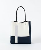 【トリコテ/Tricote】のLINE KNIT BAG NEW / ラインニットバッグNEW 人気、トレンドファッション・服の通販 founy(ファニー) ファッション Fashion レディースファッション WOMEN トップス・カットソー Tops/Tshirt ニット Knit Tops シンプル Simple タオル Towel 再入荷 Restock/Back In Stock/Re Arrival thumbnail 90WHITE|ID: prp329100004568833 ipo3291000000032323173