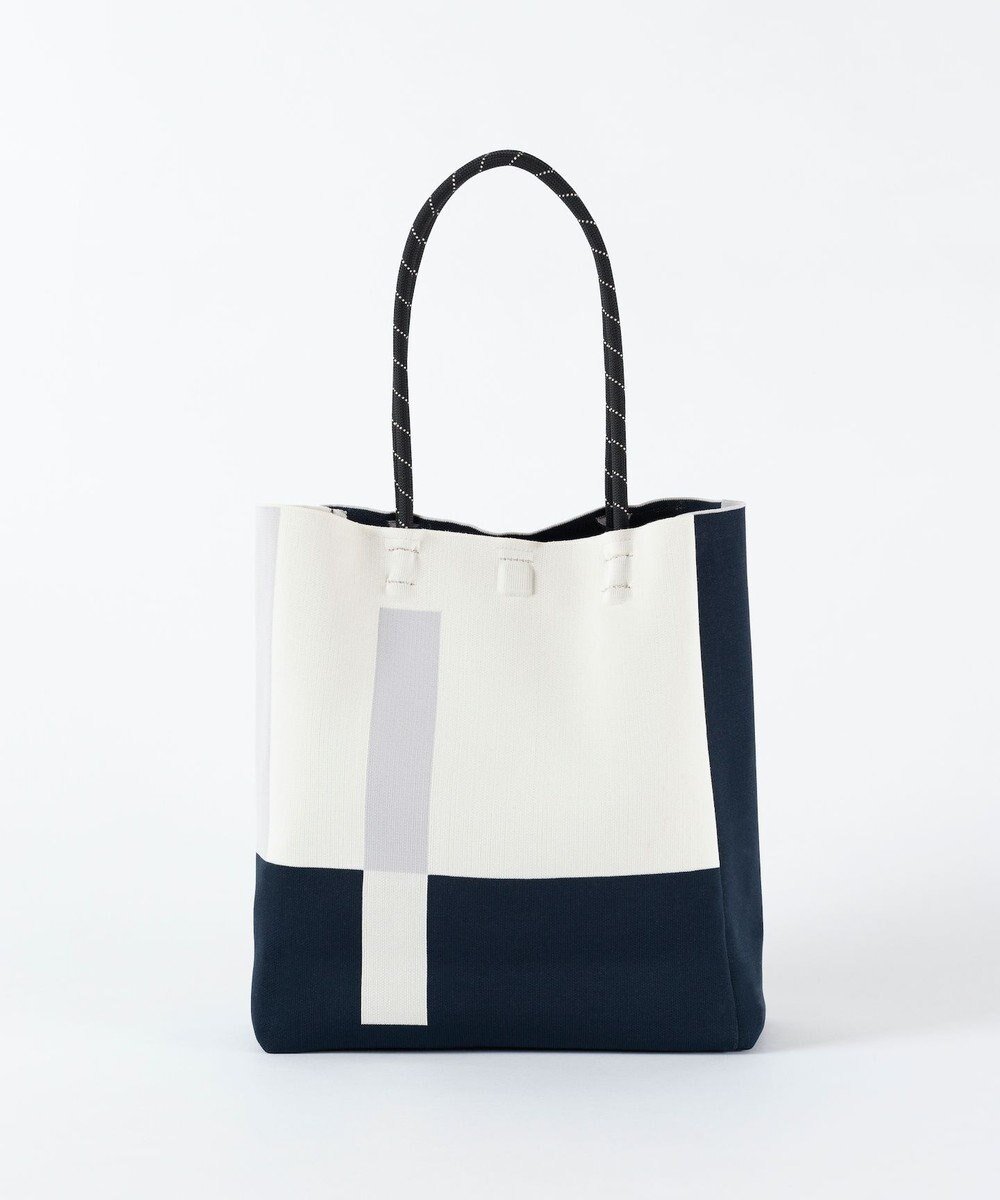 【トリコテ/Tricote】のLINE KNIT BAG NEW / ラインニットバッグNEW インテリア・キッズ・メンズ・レディースファッション・服の通販 founy(ファニー) 　ファッション　Fashion　レディースファッション　WOMEN　トップス・カットソー　Tops/Tshirt　ニット　Knit Tops　シンプル　Simple　タオル　Towel　再入荷　Restock/Back In Stock/Re Arrival　90WHITE|ID: prp329100004568833 ipo3291000000032323173