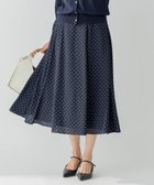 【23区/NIJYUSANKU】の【洗える】トライアングルプリント スカート 人気、トレンドファッション・服の通販 founy(ファニー) ファッション Fashion レディースファッション WOMEN スカート Skirt ヴィンテージ Vintage 春 Spring 洗える Washable シルク Silk ジョーゼット Georgette トライアングル Triangle ドレープ Drape プリント Print モチーフ Motif S/S・春夏 Ss・Spring/Summer 夏 Summer 2023春夏・S/S Ss,Spring/Summer,2023 2023年 2023 エレガント 上品 Elegant thumbnail ネイビープリント|ID: prp329100004568840 ipo3291000000032323265