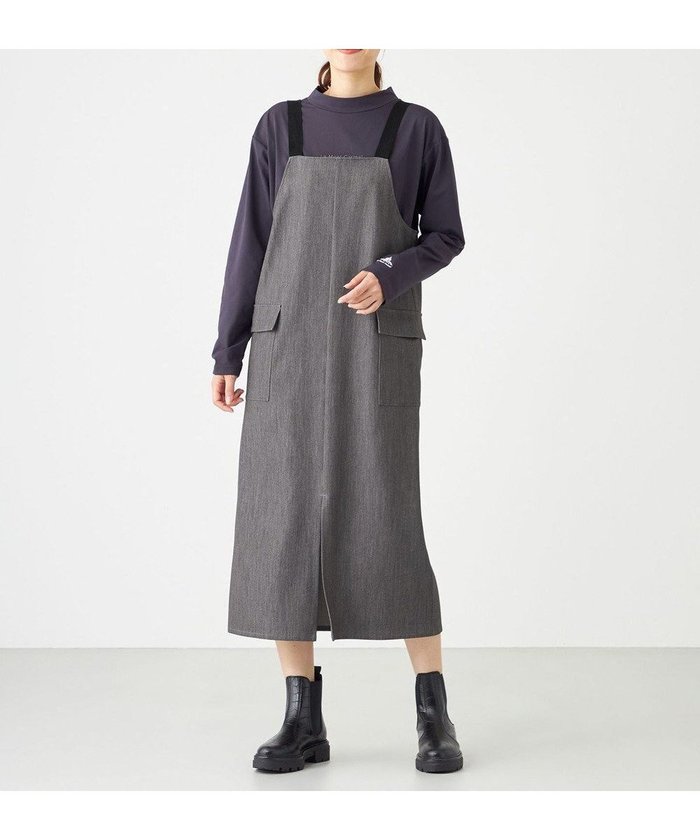 【シェアパーク/SHARE PARK】のTRストレッチジャンスカ インテリア・キッズ・メンズ・レディースファッション・服の通販 founy(ファニー) https://founy.com/ ファッション Fashion レディースファッション Fashion for Women ワンピース Dresses フォーマル・パーティードレス・結婚式用ドレス Elegant & Casual Dresses ストレッチ Stretch, Stretchy Fabric スリット Slit, Slit Detail ドレス Dress, One-Piece パッチ Patch, Appliqué フラップ Flap, Flap Pocket フロント Front, Front Design ポケット Pocket, Pocket Detail A/W・秋冬 Autumn/Winter 再入荷 Restock / Back in Stock |ID: prp329100004568841 ipo3291000000032708786