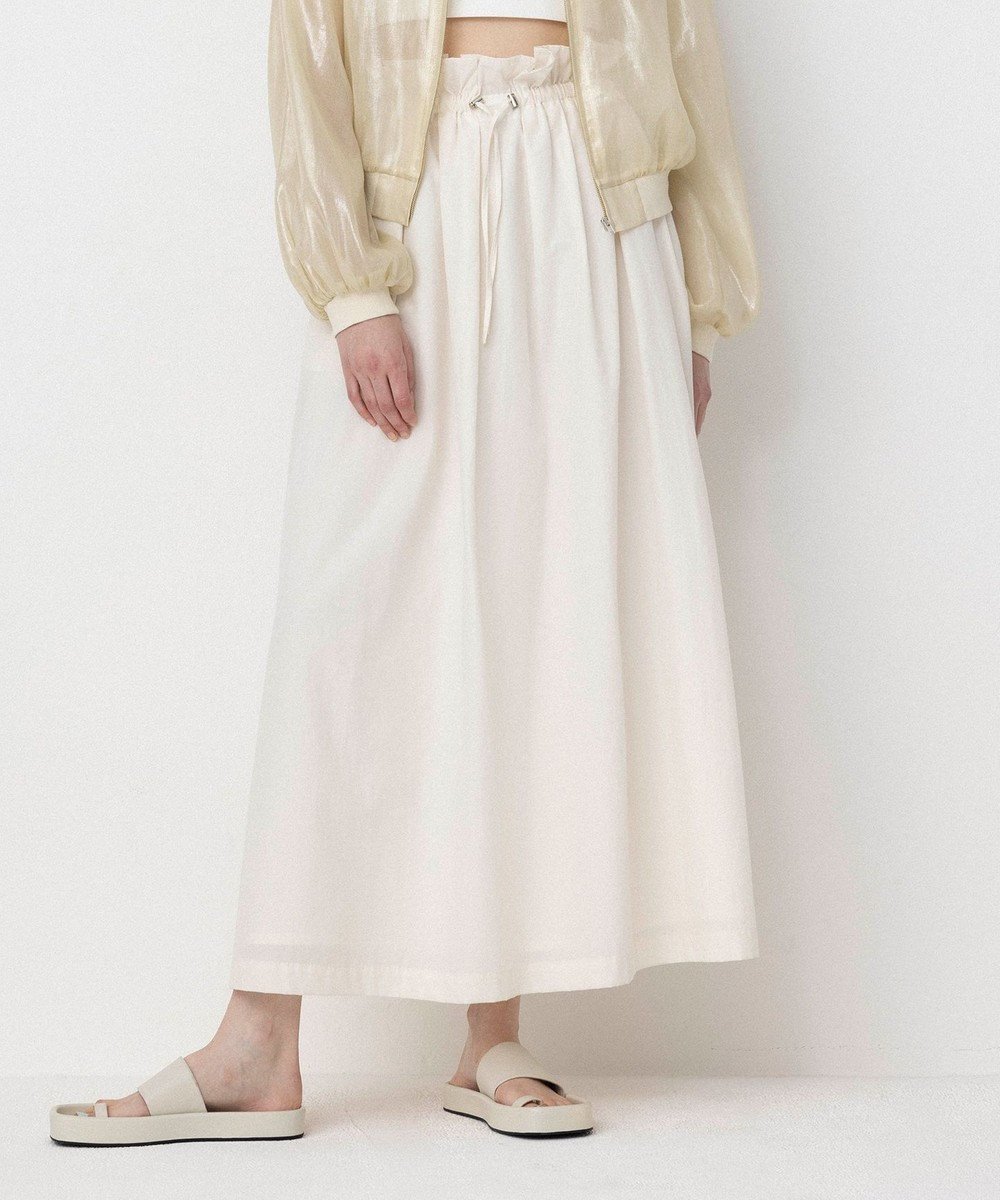 【ネイヴ/NAVE】の【Nave・洗える】ドライタッサー スカート 人気、トレンドファッション・服の通販 founy(ファニー) 　ファッション　Fashion　レディースファッション　Fashion for Women　スカート　Skirts　エレガント 上品　Elegant　春　Spring　洗える　Machine Washable　ギャザー　Gathered, Ruffled　ドローコード　Drawcord, Drawstring Cord　ポケット　Pocket, Pocket Detail　ランダム　Random, Irregular　S/S・春夏　SS, Spring/Summer, Warm Season　夏　Summer　 other-1|ID: prp329100004568846 ipo3291000000032860196
