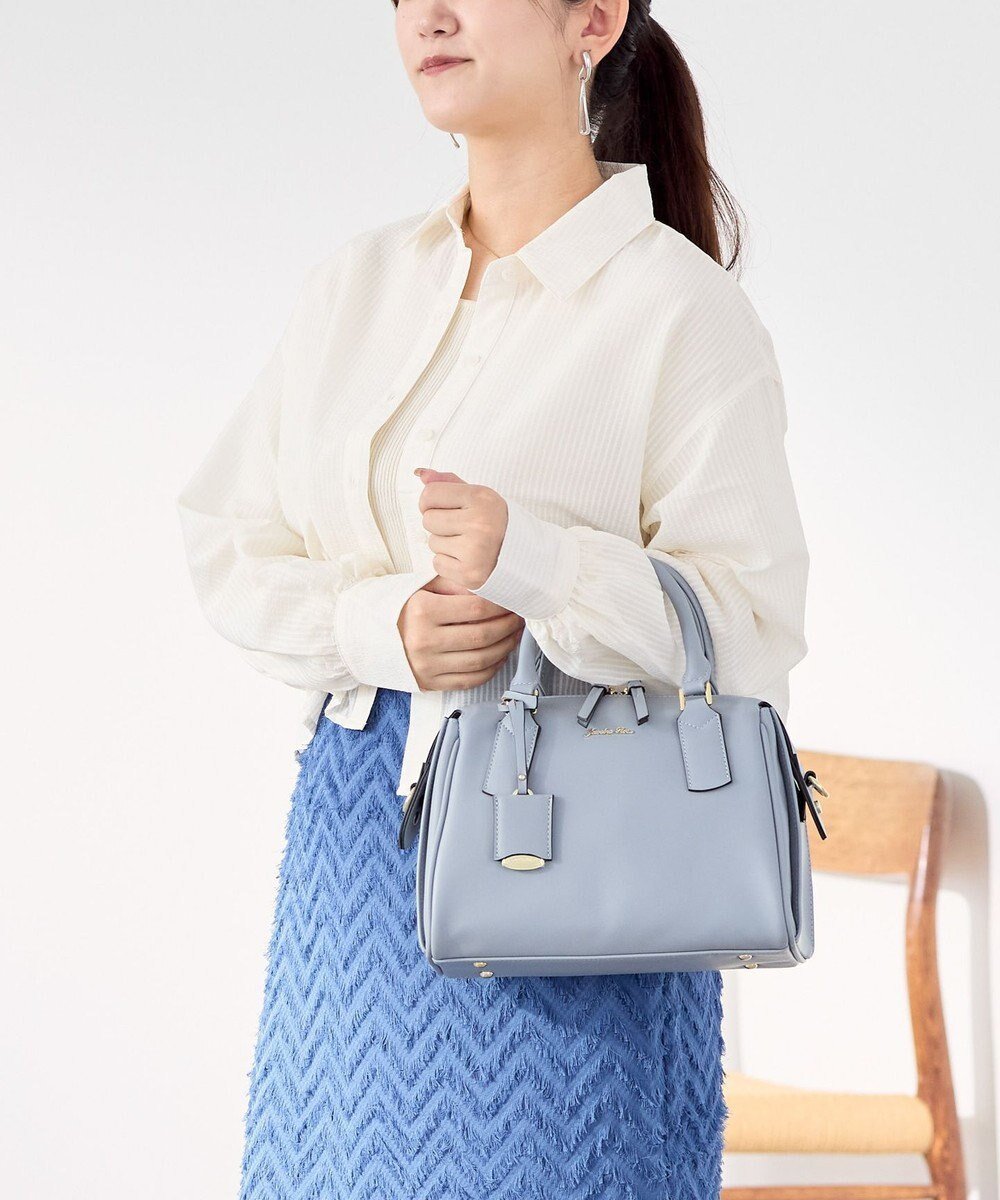 【エースバッグズアンドラゲッジ/ACE BAGS & LUGGAGE】のJewelna Rose ホリー・ボストンバッグ S 16193 ジュエルナローズ 2WAY インテリア・キッズ・メンズ・レディースファッション・服の通販 founy(ファニー) 　ファッション　Fashion　レディースファッション　WOMEN　コンパクト　Compact　ショルダー　Shoulder　シンプル　Simple　スリム　Slim　財布　Wallet　トレンド　Trend　手帳　Pocket Book　ハンドバッグ　Handbag　フェイクレザー　Faux Leather　フェミニン　Feminine　ボストン　Boston　ボストンバッグ　Boston Bag　ポケット　Pocket　リップ　Lip　リュック　Ruck Sack　再入荷　Restock/Back In Stock/Re Arrival　おすすめ　Recommend　スーツケース キャリーケース　Suitcase　エレガント 上品　Elegant　セレモニー　Ceremony　入学式　Entrance Ceremony　卒業式　Graduation Ceremony　ビジネス 仕事 通勤　Business　ブルー|ID: prp329100004568852 ipo3291000000032323407