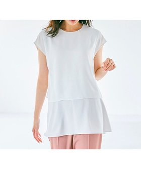 【23区/NIJYUSANKU】 【洗える】バックサテンアムンゼン フレンチスリーブ ブラウス人気、トレンドファッション・服の通販 founy(ファニー) ファッション Fashion レディースファッション WOMEN トップス・カットソー Tops/Tshirt シャツ/ブラウス Shirts/Blouses 春 Spring 洗える Washable サテン Satin スリーブ Sleeve 定番 Standard フリル Frills フレンチ French S/S・春夏 Ss・Spring/Summer 再入荷 Restock/Back In Stock/Re Arrival 夏 Summer 2023春夏・S/S Ss,Spring/Summer,2023 2023年 2023 エレガント 上品 Elegant |ID:prp329100004568854