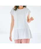 【23区/NIJYUSANKU】の【洗える】バックサテンアムンゼン フレンチスリーブ ブラウス 人気、トレンドファッション・服の通販 founy(ファニー) ファッション Fashion レディースファッション WOMEN トップス・カットソー Tops/Tshirt シャツ/ブラウス Shirts/Blouses 春 Spring 洗える Washable サテン Satin スリーブ Sleeve 定番 Standard フリル Frills フレンチ French S/S・春夏 Ss・Spring/Summer 再入荷 Restock/Back In Stock/Re Arrival 夏 Summer 2023春夏・S/S Ss,Spring/Summer,2023 2023年 2023 エレガント 上品 Elegant thumbnail ホワイト系|ID: prp329100004568854 ipo3291000000032323485
