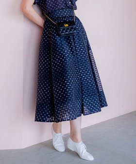 【組曲/KUMIKYOKU】の【セットアップ対応可】モノグラムプリントフレアスカート 人気、トレンドファッション・服の通販 founy(ファニー) ファッション Fashion レディースファッション WOMEN セットアップ Setup スカート Skirt スカート Skirt Aライン/フレアスカート Flared A-Line Skirts オーガンジー Organdy ギャザー Gather シャドー Shadow セットアップ Set Up ドット Dot フレア Flare プリント Print ボーダー Border モチーフ Motif ヨーク Yoke A/W・秋冬 Aw・Autumn/Winter・Fw・Fall-Winter S/S・春夏 Ss・Spring/Summer 夏 Summer エレガント 上品 Elegant |ID:prp329100004568855
