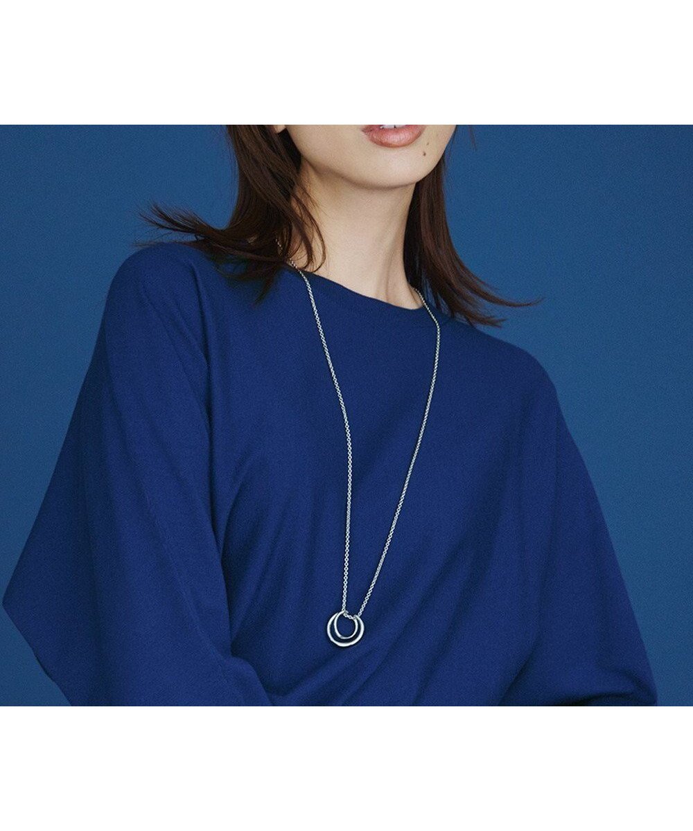 【23区/NIJYUSANKU】の3WAY リングトップ ネックレス インテリア・キッズ・メンズ・レディースファッション・服の通販 founy(ファニー) 　ファッション　Fashion　レディースファッション　WOMEN　ジュエリー　Jewelry　リング　Rings　ネックレス　Necklaces　2024年　2024　2024-2025秋冬・A/W　Aw/Autumn/Winter/Fw/Fall/2024-2025　おすすめ　Recommend　アクセサリー　Accessories　シルバー　Silver　ネックレス　Necklace　雑誌　Magazine　シルバー系|ID: prp329100004568864 ipo3291000000032323548