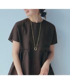 【23区/NIJYUSANKU】の3WAY リングトップ ネックレス ゴールド系|ID: prp329100004568864 ipo3291000000032642059
