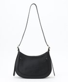 【エニィ スィス/any SiS】のハーフムーンラウンド ショルダー バッグ ブラック|ID: prp329100004568866 ipo3291000000034298353