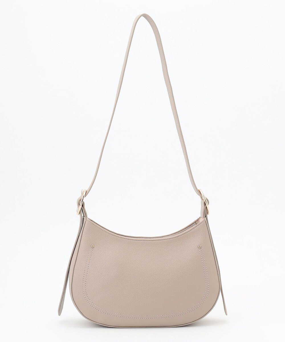 【エニィ スィス/any SiS】のハーフムーンラウンド ショルダー バッグ インテリア・キッズ・メンズ・レディースファッション・服の通販 founy(ファニー) ファッション Fashion レディースファッション Fashion for Women バッグ Bags ショルダー Shoulder, Shoulder Strap トレンド Trend, Trending Now ハーフ Half, Half-Length グレージュ|ID: prp329100004568866 ipo3291000000034298356