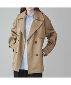 【ウィゴー/WEGO】の【ユニセックス着用ITEM】ショートトレンチジャケット ベージュ|ID: prp329100004568907 ipo3291000000032565580