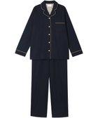 【ウンナナクール/une nana cool】の【綿100%】シルケットスムースパシャマ MADE WITH LIBERTY FABRIC BL|ID: prp329100004568934 ipo3291000000032324131