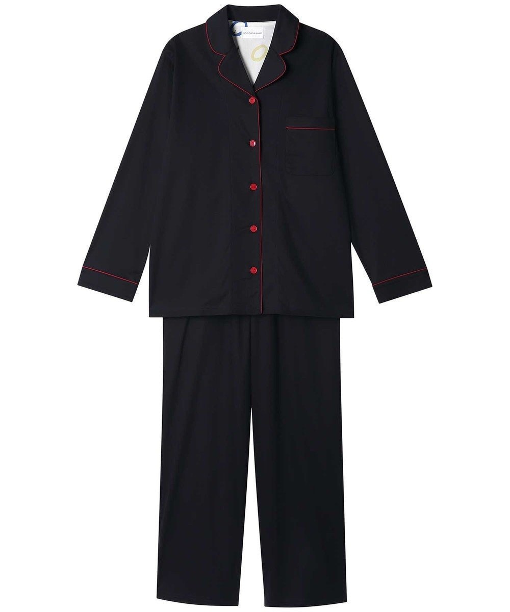 【ウンナナクール/une nana cool】の【綿100%】シルケットスムースパシャマ MADE WITH LIBERTY FABRIC インテリア・キッズ・メンズ・レディースファッション・服の通販 founy(ファニー) 　ファッション　Fashion　レディースファッション　Fashion for Women　パイピング　Piping, Trim Design　パジャマ　Pajamas, Sleepwear　リラックス　Relax, Relaxed Fit　おすすめ　Recommended / Our Picks　ギフト プレゼント　Gift / Present　OB|ID: prp329100004568934 ipo3291000000033681367