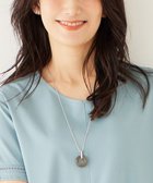 【ジェイ プレス/J.PRESS】のマーブルトップ ネックレス グレー系|ID: prp329100004568961 ipo3291000000035560524