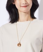 【ジェイ プレス/J.PRESS】のマーブルトップ ネックレス ブラウン系|ID: prp329100004568961 ipo3291000000035560526