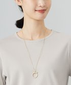【ジェイ プレス/J.PRESS】のサークルトップ ワントップ ネックレス ゴールド系|ID: prp329100004568963 ipo3291000000033682408