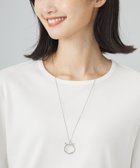 【ジェイ プレス/J.PRESS】のサークルトップ ワントップ ネックレス シルバー系|ID: prp329100004568963 ipo3291000000033682409