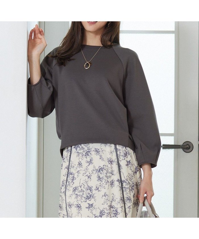 【エニィ スィス/any SiS】の【洗える】ダンボール プルオーバー インテリア・キッズ・メンズ・レディースファッション・服の通販 founy(ファニー) https://founy.com/ ファッション Fashion レディースファッション Fashion for Women トップス・カットソー Cut & Sew Tops シャツ・ブラウス・オフィスカジュアル Elegant Blouses & Button-Ups ロングTシャツ・Tシャツ Longline T-Shirts & Tees カジュアルプルオーバー・ニットトップス Pullovers & Knit Tops / Casual Pullovers カットソー・ベーシックTシャツ Cut-and-Sewn Tops / Stretch Tees & Basics カットソー Cut and Sewn Top フェミニン Feminine, Girly 洗える Machine Washable A/W・秋冬 Autumn/Winter |ID: prp329100004569011 ipo3291000000033036964