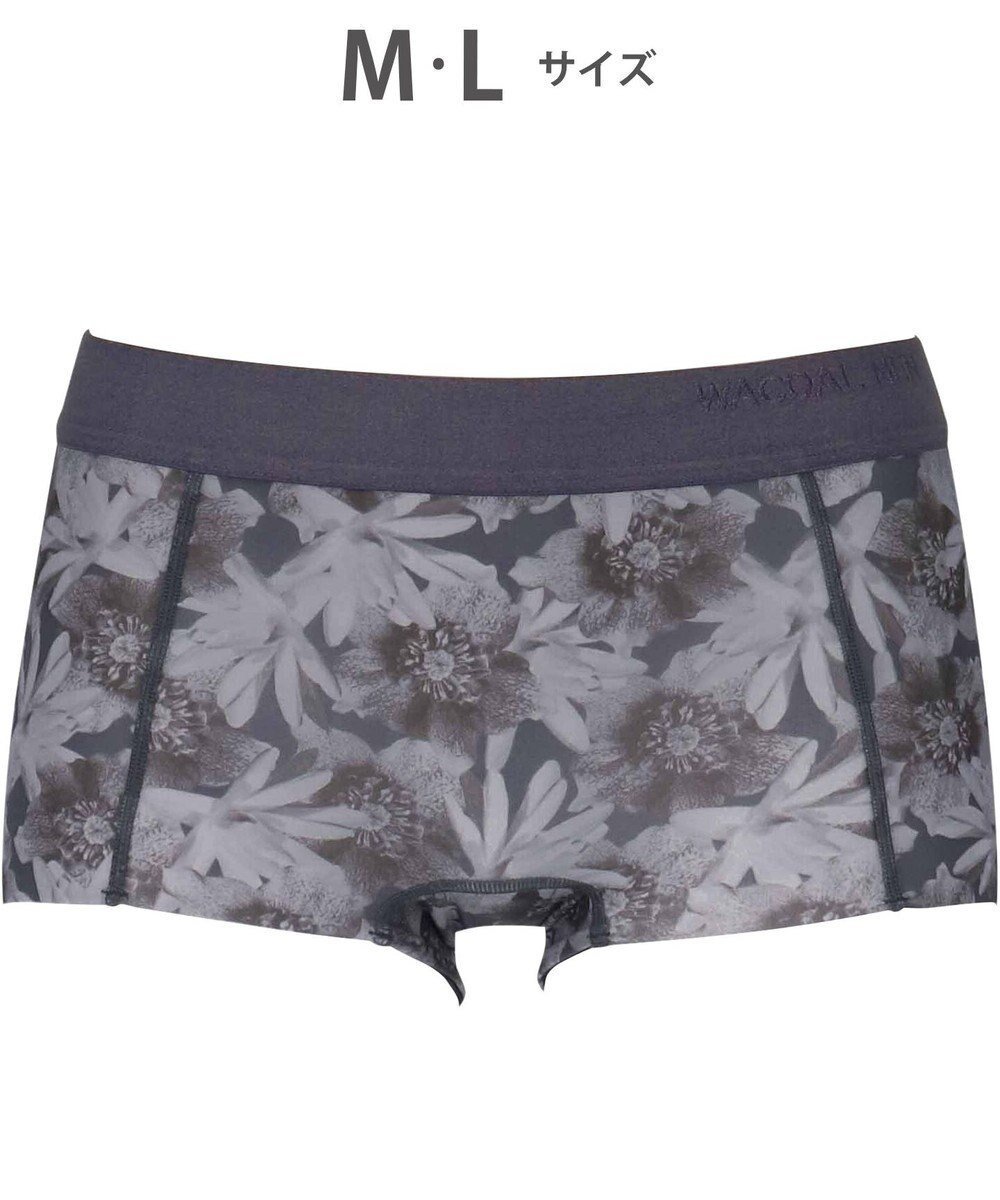 【ワコール/Wacoal / MEN】の【レディース用】 ボーイレングスショーツ 【DREAMS COME TRUE 35th Anniversaryコラボ】 【気持ちいいパンツ】 WT8422 /ワコールメン 人気、トレンドファッション・服の通販 founy(ファニー) 　ファッション　Fashion　レディースファッション　Fashion for Women　パンツ　Pants & Trousers　アンダー　Underwear Essentials　カッティング　Cutting Detail　コラボ　Collaboration, Collab　ショーツ　Shorts, Short Pants　ストレッチ　Stretch, Stretchy Fabric　フィット　Fit, Slim Fit　フラワー　Flower, Floral　リアル　Real, Realistic　 other-1|ID: prp329100004569028 ipo3291000000033660334
