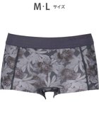 【ワコール/Wacoal / MEN】の【レディース用】 ボーイレングスショーツ 【DREAMS COME TRUE 35th Anniversaryコラボ】 【気持ちいいパンツ】 WT8422 /ワコールメン ブラック|ID: prp329100004569028 ipo3291000000033660335