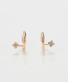 【フィービィー/phoebe】の【金属アレルギー対応】【痛くないシリーズ】フラワーパールフロートライトフィットイヤリング シャンパンゴールド シャンパンゴールド|ID: prp329100004569035 ipo3291000000032603687