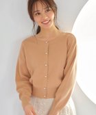【フェルゥ/Feroux】の【洗える】2WAY パールボタン カーディガン 人気、トレンドファッション・服の通販 founy(ファニー) ファッション Fashion レディースファッション Fashion for Women トップス・カットソー Cut & Sew Tops カーディガン・羽織り Layered Style Cardigans カーディガン Cardigan, Knitwear コンパクト Compact, Small Size シンプル Simple, Minimal バランス Balance, Style Balance パール Pearl, Pearl Accent 洗える Machine Washable A/W・秋冬 Autumn/Winter thumbnail ベージュ系|ID: prp329100004569083 ipo3291000000033063956