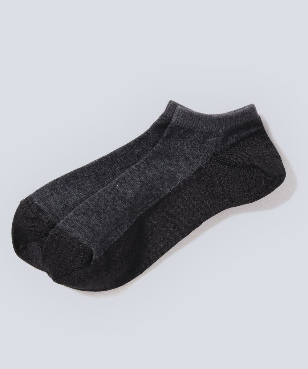 【ホワイトメイルズ/WHITE MAILS】の【UNISEX】PAPER COLOR BLOCK ANKLE ソックス インテリア・キッズ・メンズ・レディースファッション・服の通販 founy(ファニー) 　ファッション　Fashion　レディースファッション　Ladies' Fashion Online　ソックス　Socks　レッグウェア　Legwear　アンクル　Uncle　吸水　Water Absorption　抗菌　Antibacterial　軽量　Lightweight　ソックス　Socks　ベーシック　Basic　ユニセックス　Unisex　冬　Winter　おすすめ　Recommend　夏　Summer　チャコールグレー|ID: prp329100004569191 ipo3291000000032664653