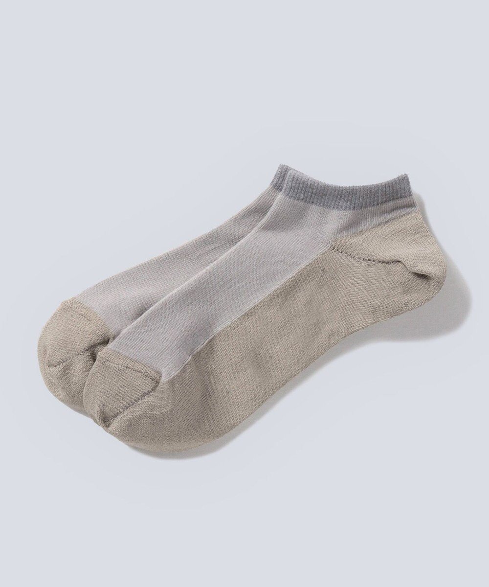 【ホワイトメイルズ/WHITE MAILS】の【UNISEX】PAPER COLOR BLOCK ANKLE ソックス インテリア・キッズ・メンズ・レディースファッション・服の通販 founy(ファニー) 　ファッション　Fashion　レディースファッション　Ladies' Fashion Online　ソックス　Socks　レッグウェア　Legwear　アンクル　Uncle　吸水　Water Absorption　抗菌　Antibacterial　軽量　Lightweight　ソックス　Socks　ベーシック　Basic　ユニセックス　Unisex　冬　Winter　おすすめ　Recommend　夏　Summer　グレー|ID: prp329100004569191 ipo3291000000032664655